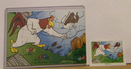 (SC09-20) PUZZLE FERRERO, LOONEY TUNES - K98 N°79 SETTORE C + CARTINA - Puzzles