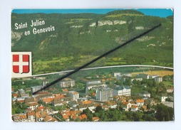 CPM - Saint Julien En Genevois  -  (Haute Savoie)  Et Le Mont Salève - Saint-Julien-en-Genevois