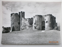 Postcard Chepstow Castle Monmouthshire Great Gate & Marten's Tower My Ref B2326 - Monmouthshire