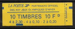 France 1990 Carnet Composé N° C1502 - Modern : 1959-...