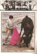 Touros - Revista O Toiro Nº 1 - Tourada - Bullfight - Corrida - Setúbal - Alcochete - Nazaré - Cartaxo - Mourão - Revues & Journaux