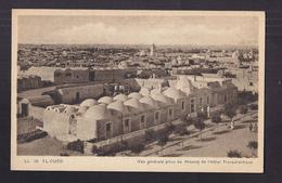 CPA ALGERIE - EL-OUED - Vue Générale Prise Du Minaret De L'Hôtel Transatlantique - TB PLAN D'ensemble - El-Oued