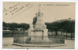 CPA  92  :   BAGNEUX   Monument Dampierre  A  VOIR  !!! - Bagneux