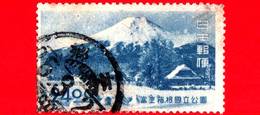 GIAPPONE - Usato - 1949 - Paesaggi - Parco Nazionale - 24.00 - Used Stamps
