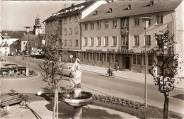 CP Donaueschingen Karlstrasse Bade Wurtemberg Allemagne Hôtel Zur Sonne - Donaueschingen