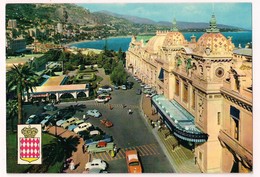 Principauté De Monaco: Le Casino De Monte-Carlo Et Le Café De Paris - - Cafés & Restaurants