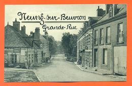 CPA  Neung Sur Beuvron " Grande Rue " LJCP 29 - Neung Sur Beuvron