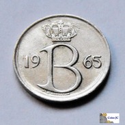 Bélgica - 25 Céntimes - 1965 - 25 Cent