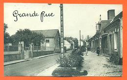 CPA  Neung Sur Beuvron " Grande Rue " LJCP 29 - Neung Sur Beuvron