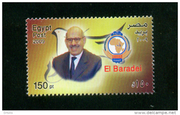 EGYPT / 2009 / EL-BARADEI /  NOBEL PRIZE IN PEACE / MNH / VF - Unused Stamps