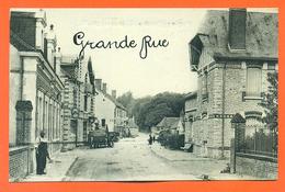 CPA  Neung Sur Beuvron " Grande Rue " LJCP 29 - Neung Sur Beuvron