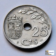 España - 25 Céntimos - 1937 - 25 Centesimi