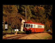 46 - SAINT-CIRQ-LAPOPIE - Autorail - Train - Saint-Cirq-Lapopie