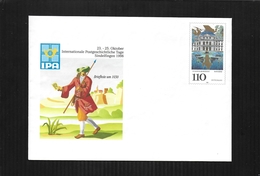 B.R.D. GANZSACHE/ENTIER POSTAL INT.POSTGESHICHTLIGE TAGE*SINDELFINGEN POSTBOTE AM 1650 - Covers - Mint