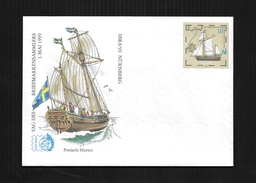 B.R.D. GANZSACHE/ENTIER POSTAL 1./05/1999 POSTJACHT HIORTEN - Covers - Mint