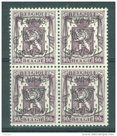 BELGIE - OBP Nr PRE 559 (blok Van 4) - TYPO Preo´s/Precancels - MNH** - Cote 8,00 € - Typo Precancels 1936-51 (Small Seal Of The State)