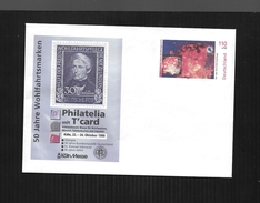 B.R.D. GANZSACHE/ENTIER POSTAL  50 JAHRE WOHLFAHRTSMARKEN/PHILATELIA KOLN - Enveloppes - Neuves