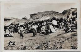 CPSM  DAHOMEY Afrique Noire Ethnic Marché SEGBOROUE Circulé - Dahomey