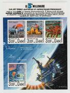 # TAAF - 2000 - Le 3° Millenaire - BF 4 - 4 Stamps Sheet MNH - Blocs-feuillets