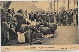 CPA DAHOMEY Afrique Noire Ethnic Féticheurs Non Circulé - Dahome