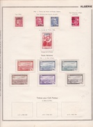 Algérie - Collection Vendue Page Par Page - Timbres Oblitérés / Neufs */** (avec Ou Sans Charnière) - B/TB - Unused Stamps
