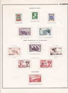 Algérie - Collection Vendue Page Par Page - Timbres Oblitérés / Neufs */** (avec Ou Sans Charnière) - B/TB - Nuovi