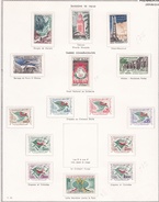 Algérie - Collection Vendue Page Par Page - Timbres Oblitérés / Neufs */** (avec Ou Sans Charnière) - B/TB - Algérie (1962-...)
