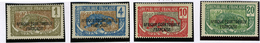 1924 - CONGO BRAZZAVILLE -  Catg.. Mi. 25+27+29+31 - LH - (I-SRA3207.23) - Ongebruikt