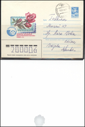 RUSSIA USSR Starter Lot Of USED COVERS ROSES. No Duplication. - Colecciones