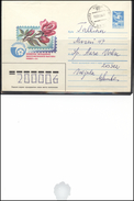 RUSSIA USSR Starter Lot Of USED COVERS ROSES. No Duplication. - Collections