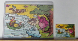 (SC09-36) PUZZLE FERRERO, FIGURATIVO K 99 N° 123 + CARTINA - Puzzles