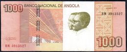 ANGOLA 1000 Kwanzas 2012 VF P-156 "free Shipping Via Regular Air Mail (buyer Risk)" - Angola