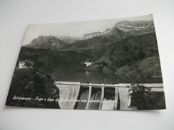 GARFAGNANA LAGO E DIGA DI GRAMOLAZZO CON SFONDO APUANE LUCCA - Invasi D'acqua & Impianti Eolici