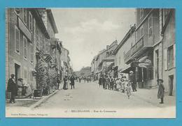 CPA 27 - Rue Du Commerce Marchand De Cartes Postales BELLEGARDE 01 - Bellegarde-sur-Valserine