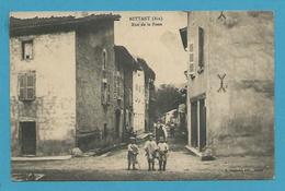 CPA Rue De La Poste BETTANT 01 - Bellegarde-sur-Valserine