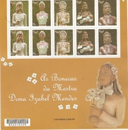 Brazil ** & The Dolls Of. Dona Izabel Mendes 2016 (2347) - Blocs-feuillets