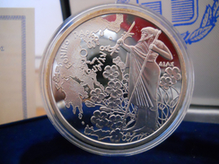 Greece 10 Euro Silver Proof 2006 "Olympus ZEUS" - Grecia