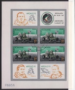 RO 120 - ROUMANIE BF 91 Non-dentelé Oblitéré Apollo 15 - Blocks & Sheetlets