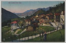 Collina D'oro - Agra - Animee - Cachet: Lugano Vi Attende - Photo: Paul Bender No. 5674 - Agra