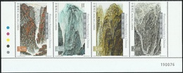 2016 MACAO MACAU CHINESE LANDSCAPE PAINTING STAMP 4V - Nuevos