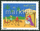 Brazil - 2001 - Christmas - Mint Stamp - Ungebraucht