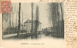 Cpa, Etrechy, Moulin De Vaux - Etrechy