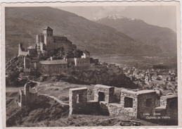 SUISSE,HELVETIA,SWISS,SWITZERLAND,SCWEIZ,SVIZZERA,VALAIS,SION,EGLISE,BASILIQUE DE VALERE - Sion