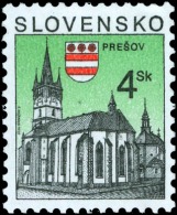 Slovakia - 1998 - Town Of Presov - Mint Definitive Stamp - Nuevos