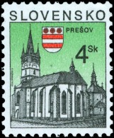 Slovakia - 1998 - Town Of Presov - Mint Definitive Stamp - Unused Stamps