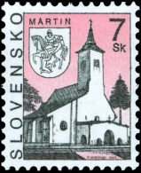 Slovakia - 1997 - Town Of Martin - Mint Definitive Stamp - Unused Stamps