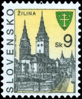 Slovakia - 1997 - Town Of Zilina - Mint Definitive Stamp - Ungebraucht