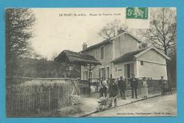 CPA Maison De L'ancien Garde LE PILEU 91 - Autres & Non Classés