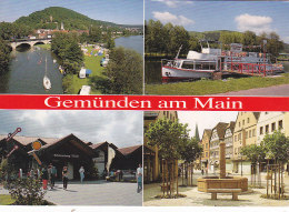 CPM Gemünden A. Main - Die Fränkische Dreiflüssestadt - Gemuenden