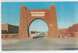 Algérie - Adrar ( Saoura ) Porte De Boubernous 1961 - Other & Unclassified